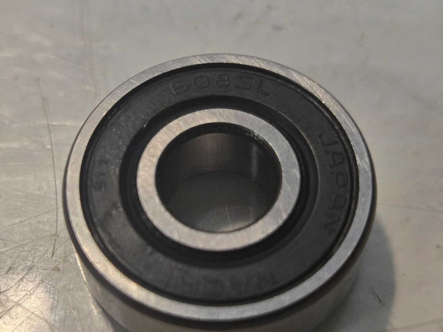 90 Quantity of NACHI Bearings 608SL | 22 mm OD x 8 mm Bore x 7 mm Thick (90 Qty)