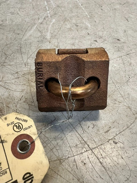 Burndy GP6429 Mechanical Copper Grounding Connector 3/8" IPS 3/8-3/4 2/0