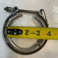 8 RG Ray 3" V-Insert Clamps 50457 (5qty) | 5" V-Insert Clamps 03730002143 (3qty)