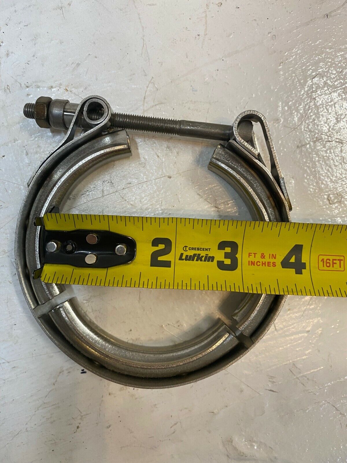 8 RG Ray 3" V-Insert Clamps 50457 (5qty) | 5" V-Insert Clamps 03730002143 (3qty)