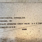 Continental Hydraulics Pilot Operated Check Valve C50S-PC-G-S-B