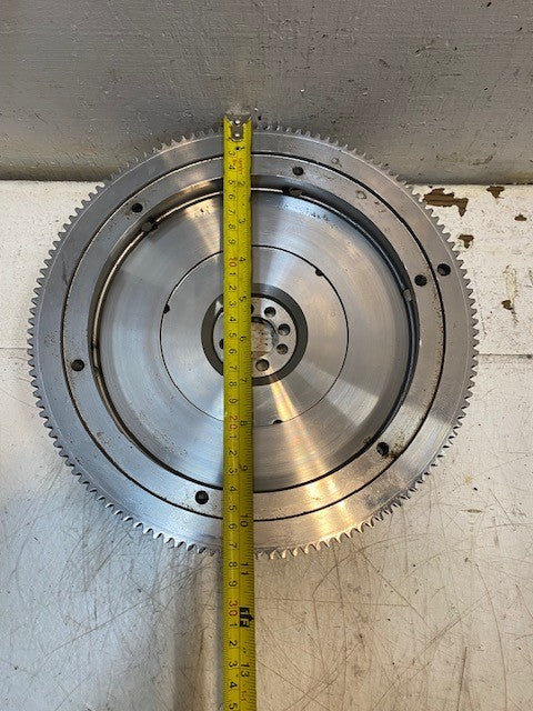 Automotive Engine Flywheel 8-Dowel 29mm Bore 10-3/4" OD 140-Teeth