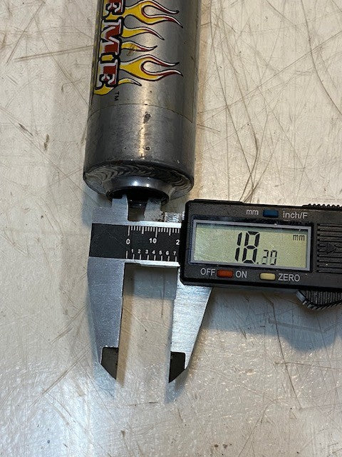 Extreme Hydraulics Shock Absorber 10" Long 54mm OD 41mm Shaft 11mm ID 18mm ID