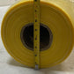 Yellow Plastic Sheeting Roll 36-3/8" Width 7-3/4" Roll Diameter