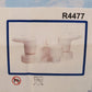 Phoenix Faucets White 4" Lavatory Diverter R4477