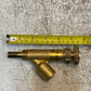 Haltec 310 Valve Adapter Calcium Chloride Liquid Fill Gun 5-1/2" Long 13mm End