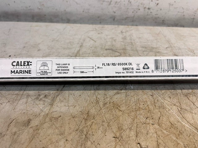 3 Quantity Calex Holland Marine Tube Lights 589216 | 791432 | 6500 DK (3 Qty)