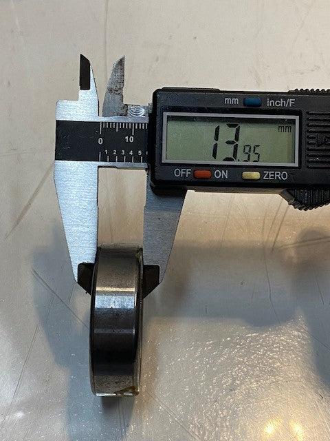 20 Quantity of Koyo 282 Sealed Ball Bearings 17x47x14mm (20 Quantity)