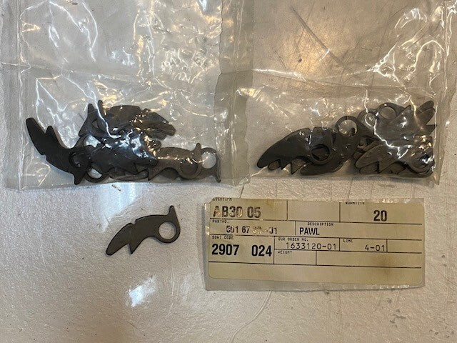 20 Quantity of Starter Pawls For Husqvarna 501 67 32-01 (2 Bags of 10)