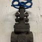 Velan W-2074B-02TY Manual Steel Socket Weld Globe Valve 1” 800 A105N