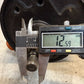 Power Steering Pump With Teardrop Reservoir Cylinder 7837057 Hydraulic Assembly