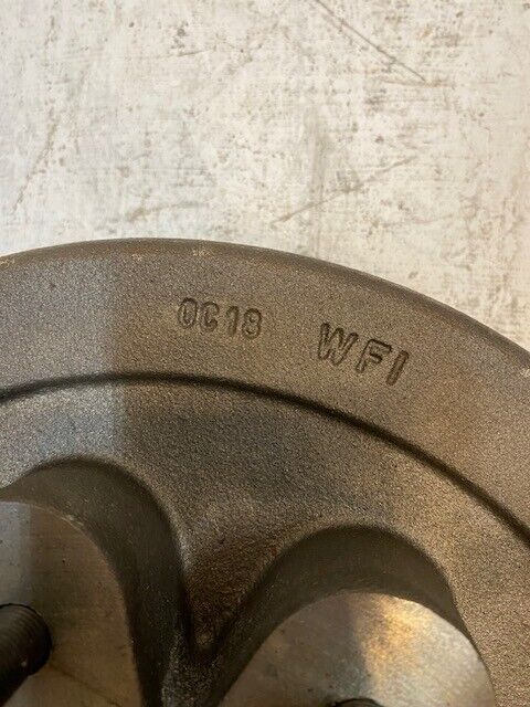 Trailer Hub & Brake Drum 89-865 8-Bolt 84mm Bore 12-3/4" Dia. 6-1/2" Tall