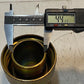 Parker 10643 | 32 | Crimp Style Hydraulic Hose Fitting 4-5/8" H 61mm Thread