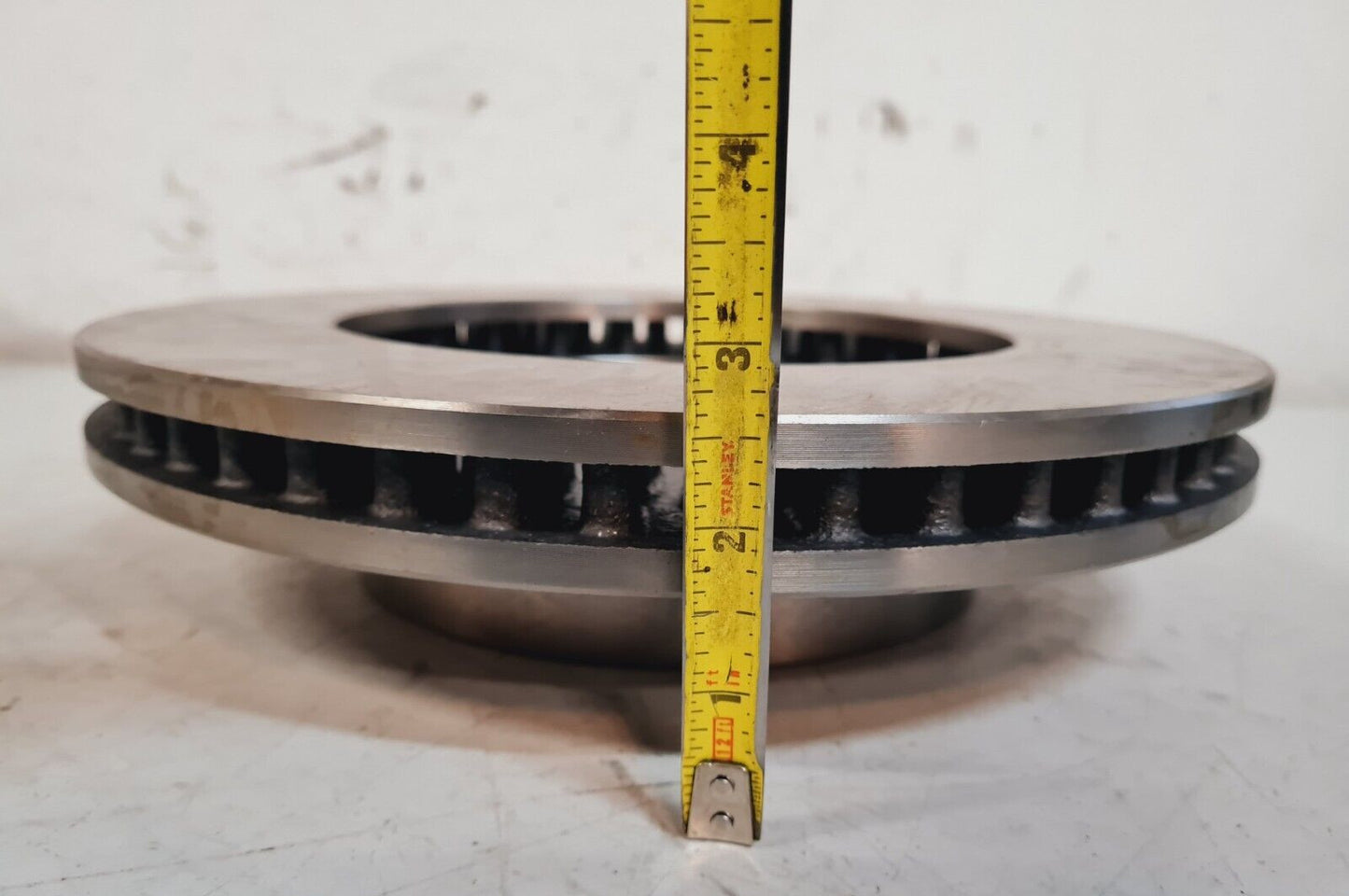 Centric C-Tek Standard Vented Front Brake Rotor 121.67052 Replaces 145329