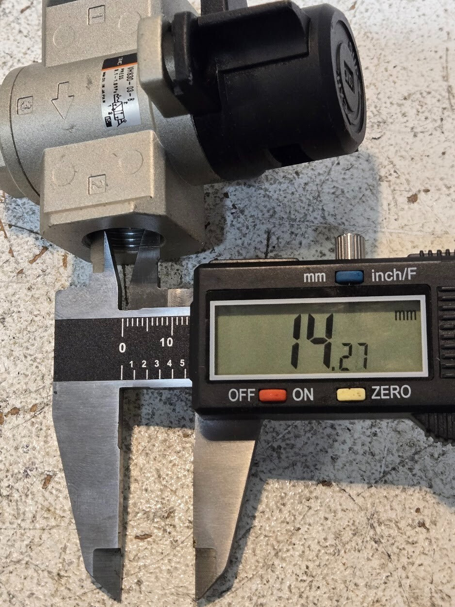 SMC Single Action Relief Valve VHS30-03-B | 0.1-1.8 MPa