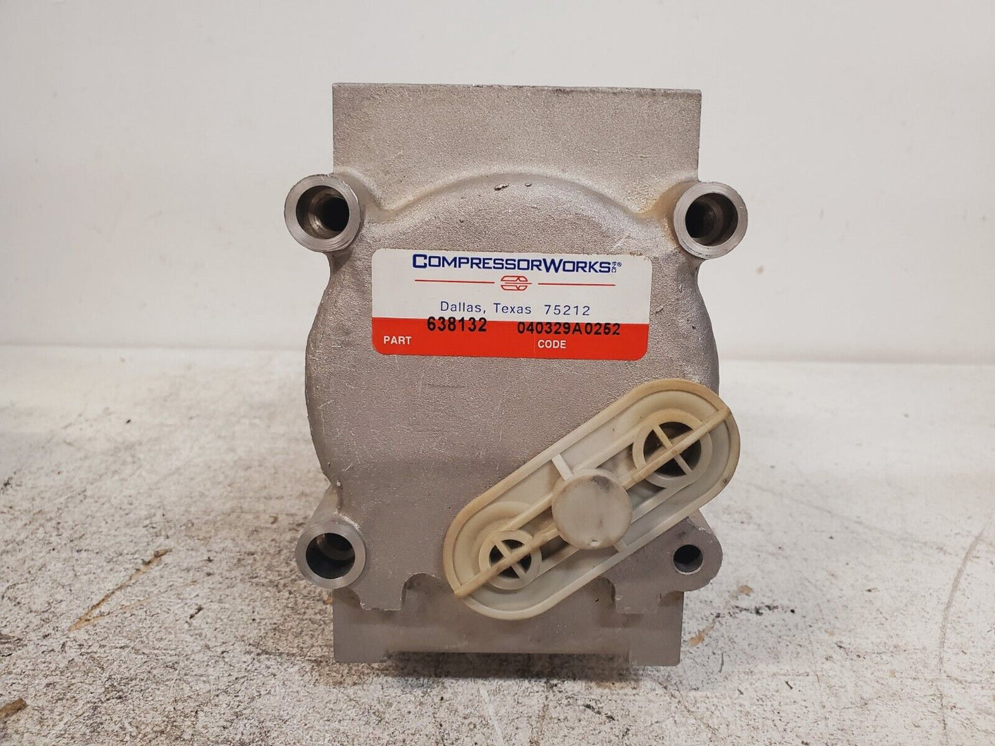 Compressor Works A/C Compressor 638132 | 040329A0252