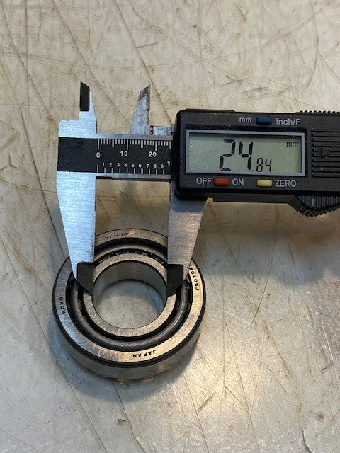 Kubota 08711-30205 Taper Roller Bearing Koyo 30205J Hi-Cap 25 x 52 x 17mm