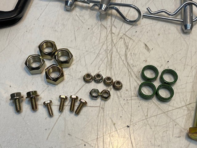 John Deere Hardware Kit AW29040-K98 Hitch Pins w/Clips, Bolts, Nuts, Washers