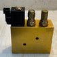 Vickers MCD-4185 Industrial Hydraulic Manifold Control Valve Block