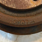 Heavy Duty Industrial Agricultural Equipment Roller 5D07 | 7" Dia. 35mm Bore
