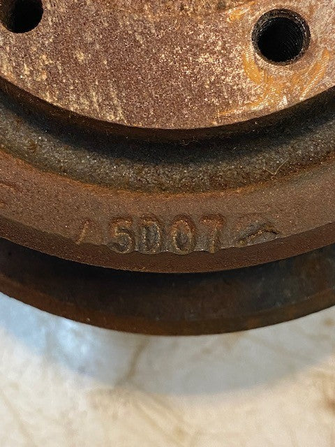 Heavy Duty Industrial Agricultural Equipment Roller 5D07 | 7" Dia. 35mm Bore
