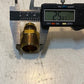 10 Quantity of Brass Craft 48-8-12 Flare X MIP Union 1/2" x 3/4" (10 Quantity)