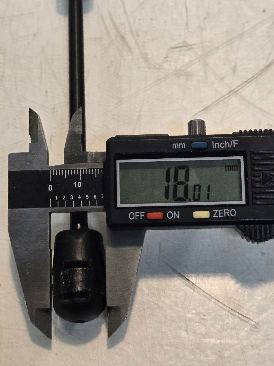 Stabilus Lift-O-Mat 7385QC Gas Spring | 6mm Rod 15mm Tube 89mm Stroke 100N Force