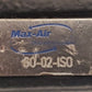 Max-Air  Worm Gearbox G0-02-ISO