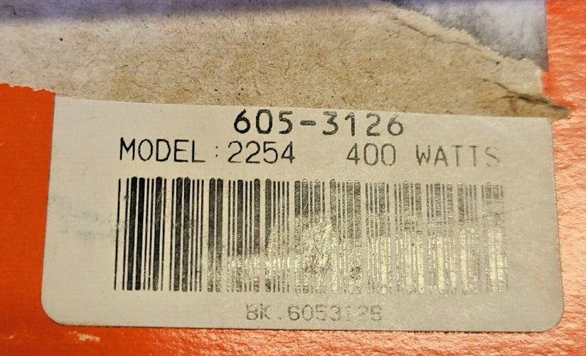 2 Quantity of Zerostart Engine Heater 605-3126 Model 2254 | 400 WATTS (2 Qty)