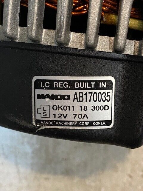 Mando Alternator AB170035 12V 70A