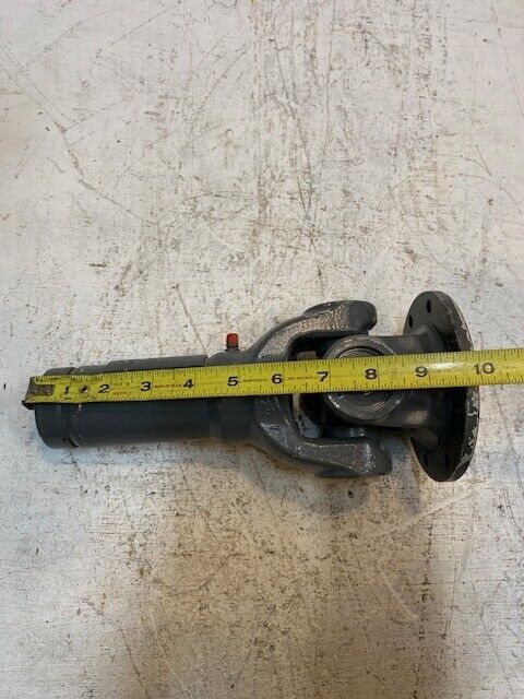 Elbe Prop Drive Shaft Assy Part 112003, 20-Spline, 8-Bolt, 10" Long