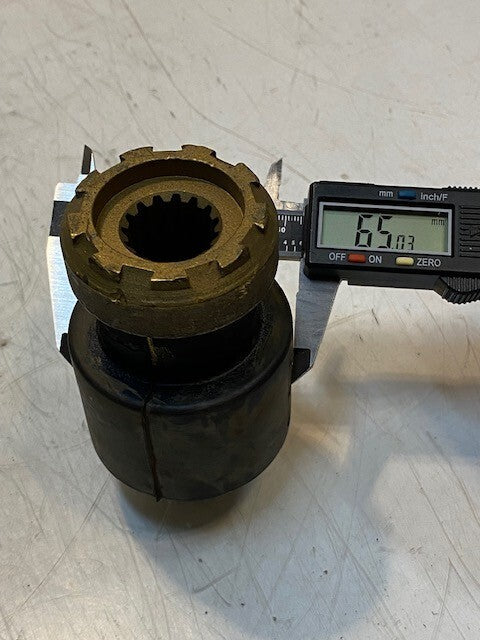 6 Qty of Pinion Starter Drives VS-12, VS-16, VS-27 | 25mm Bore 15-Spline (6 Qty)