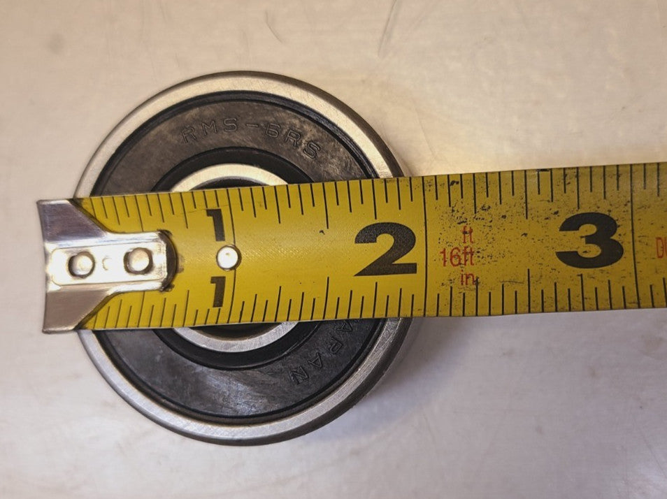 JAF Ball Bearing RMS-6 2RS | RMS-6RS