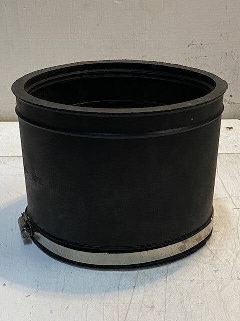 Mission Rubber Reducer Coupling SBCCI BOCA 6" CI/PL to 6" CI/PL, B602, MR56-66