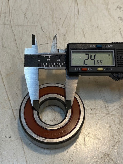 2 Quantity of NTN Bearings 6305LLU/5CNTN | 6305LU 25x62x17mm (2 Quantity)