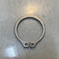 3 Quantity of Auveco 8710 External Retaining Rings Qty 50 (150 Quantity Total)