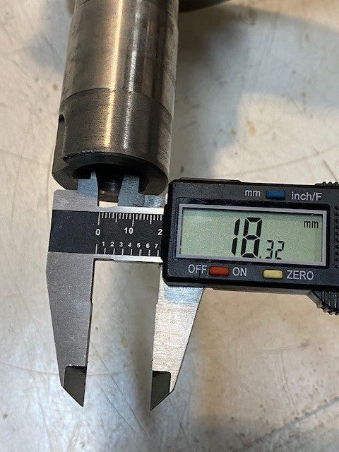 Crankshaft Casting 255468 | 22-1/2" Long 6-3/4" OD