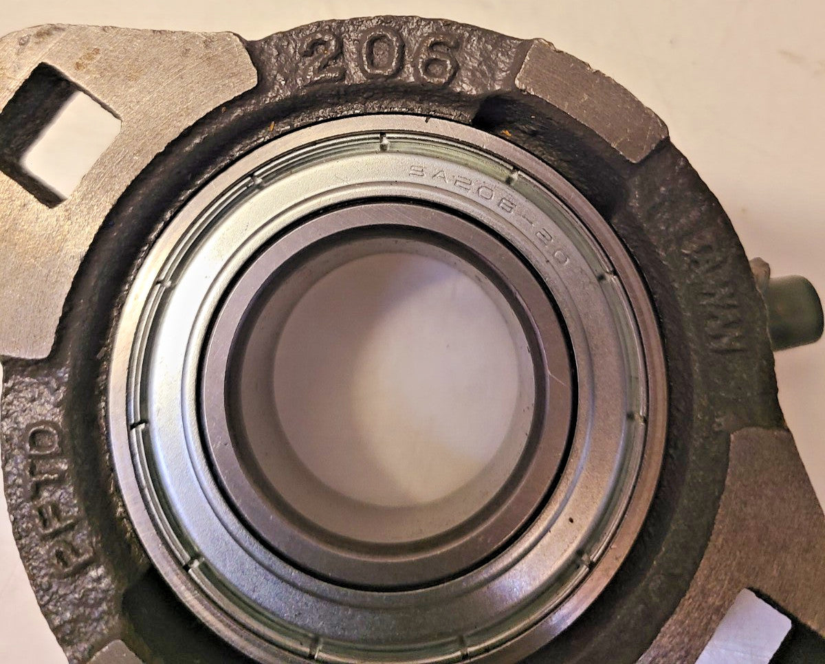 IBI PFTD 2-Bolt Flange Bearing 1-1/4" | 206 | SA206-20