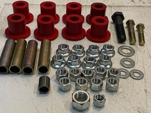 Energy Suspension Control Arm Bushing Kit  M02886 *Only Pictured Items Included*