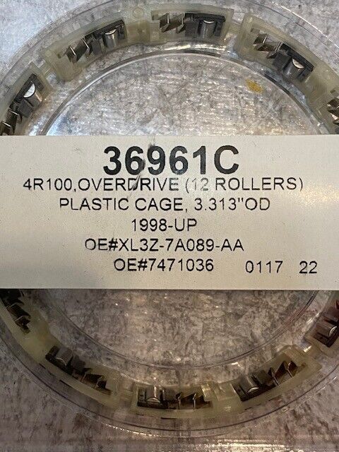 2 Quantity of Transmission Parts 36961C | 4R100 Overdrive 12 Rollers (2 Qty)