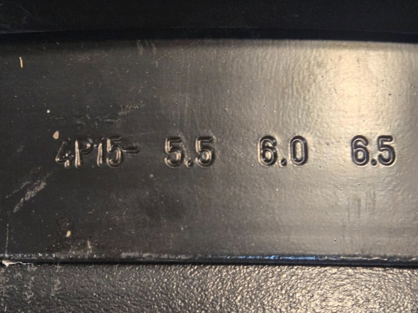 Rim for Forklift 4P15 | 3881 | 3804-1 | 7408-2 | 904965 | 17 3/4" Outer Diameter