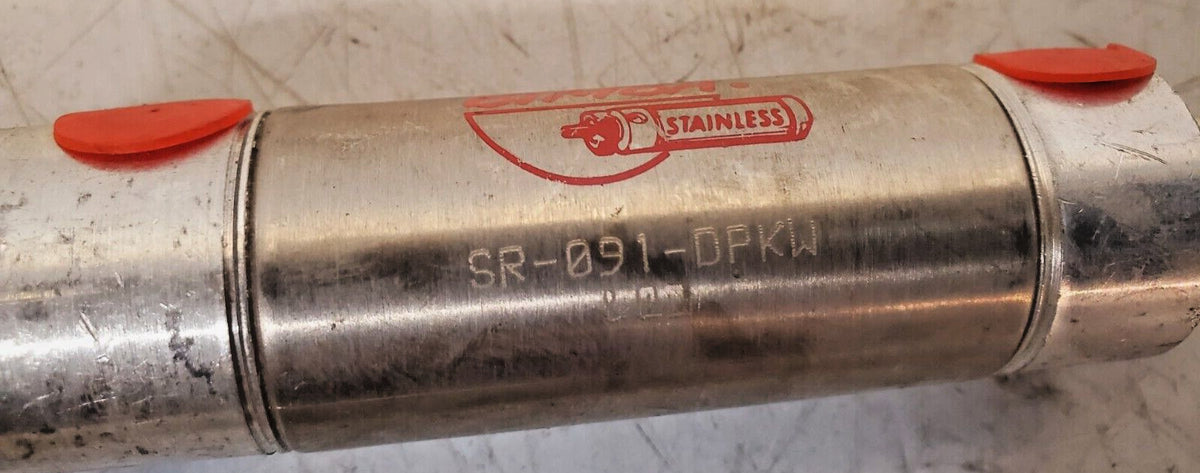 3 Qty. of Bimba Mixed Air Cylinders SSRD-090.5-NT | 062 | SR-091-DPKW (3 Qty)