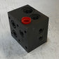 Hydraulic Manifold Block 3-1/4" x 4-1/8" x 4"