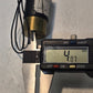 Kronenberger Mfg Solenoid FP101 | Serial 68591| 5" Long 14mm Hex Shaft