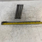 5 Qty of 14" Steel Valve Roller Push Rods 16mm OD 18mm Spiral End (5 Qty)