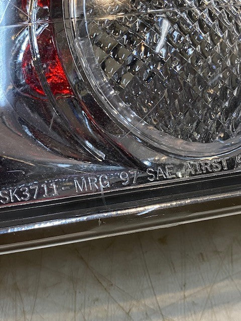 Sonar Left Hand Altezza-Style Tail Light SK3711-MRFG95 | SK3711-MRG