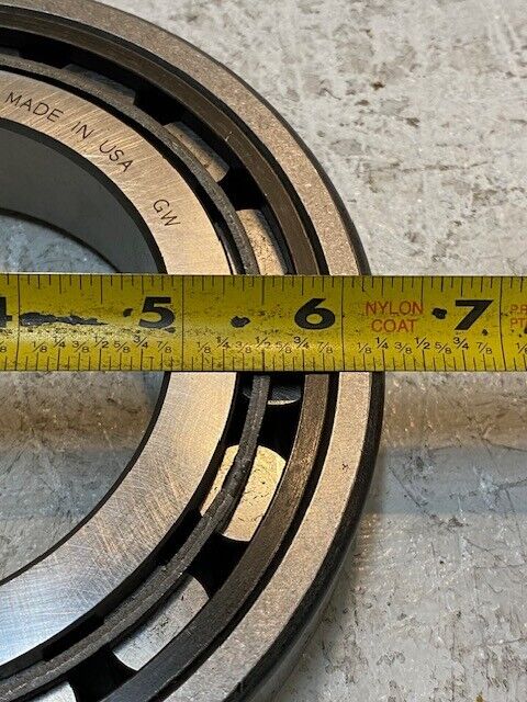 Link-Belt MU1218TV Cylindrical Roller Bearing 89mm Bore 6-1/4" OD