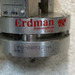 Erdman Flat Cylinder Double End Hollow Rod CFO-08512-A | EAC VDCTSZ 2455