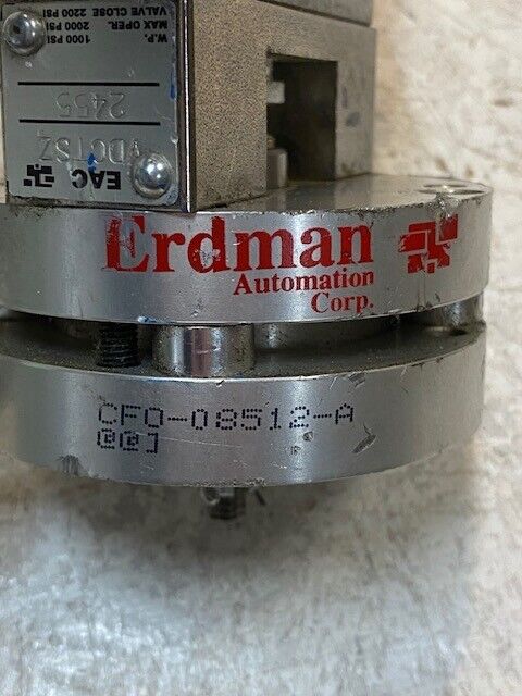 Erdman Flat Cylinder Double End Hollow Rod CFO-08512-A | EAC VDCTSZ 2455