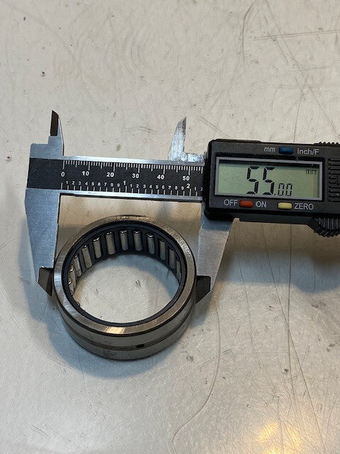 IKO Machined Needle Roller Bearing RNA4907 | 55mm OD 42mm Bore 20mm Thick